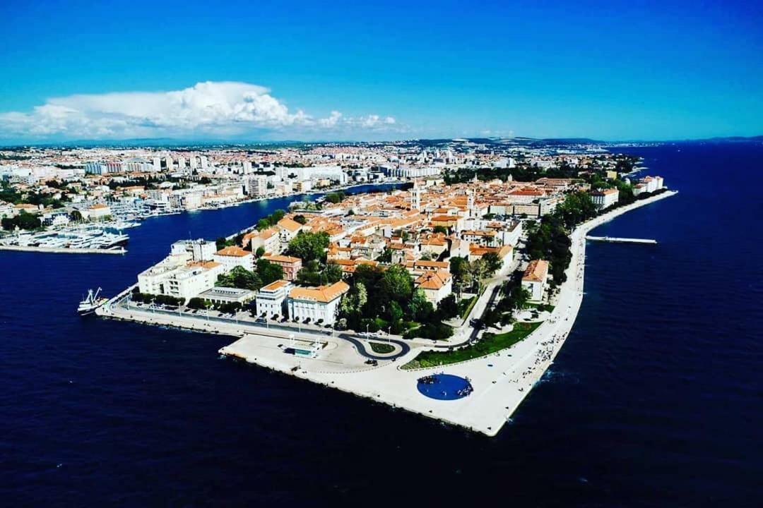 Apartamento Lipo je Zadar Exterior foto