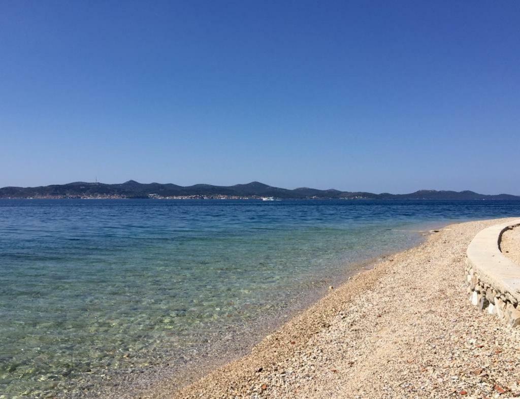 Apartamento Lipo je Zadar Exterior foto