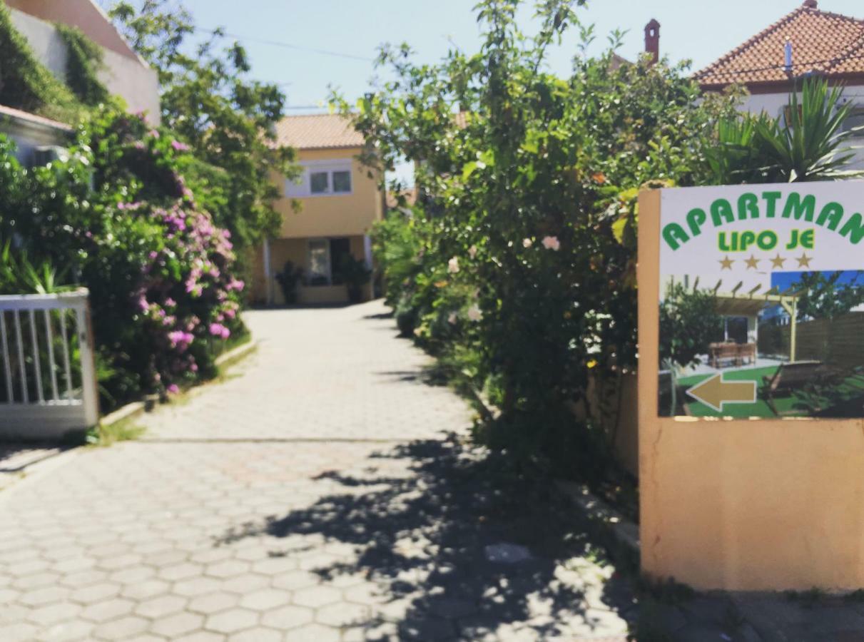 Apartamento Lipo je Zadar Exterior foto